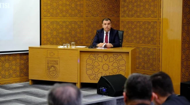 2024 Yılı II. İl Koordinasyon Kurulu Toplantısı Vali Mustafa Eldivan Başkanlığında Gerçekleştirildi