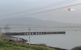 Akdeniz’de Toz Bulutu Etkisi