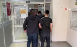 Alacak verecek kavgasında 2 kişiyi bıçakla yaralayan şüpheliler adliyede