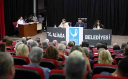 Aliağa Belediye Meclisi 2024-2029 dönemi için toplandı