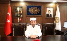 Amasya Müftüsü Durmuş Ayvaz: Kadir Gecesi Kur’an’ın inmeye başladığı bir gecedir