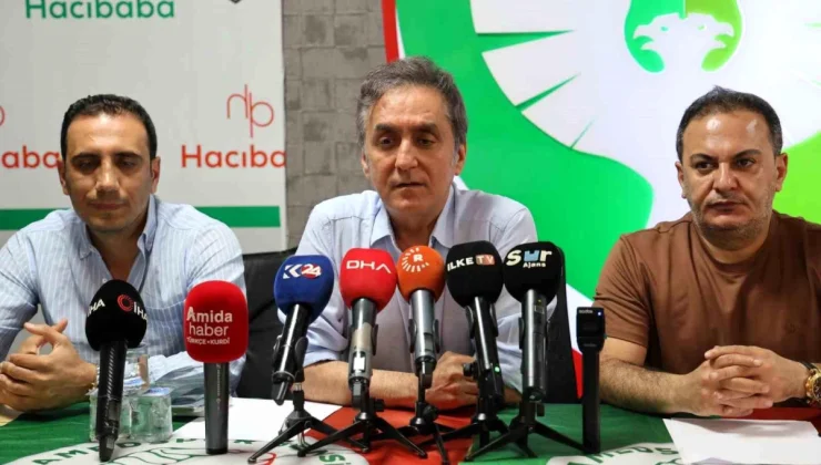 Amedspor Başkanı Aziz Elaldı: Diyarbakır’a 1 milyon kişi gelecek