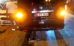 Ankara’da Alkollü Sürücüden Trafik Kazası: 3 Kişi Yaralandı