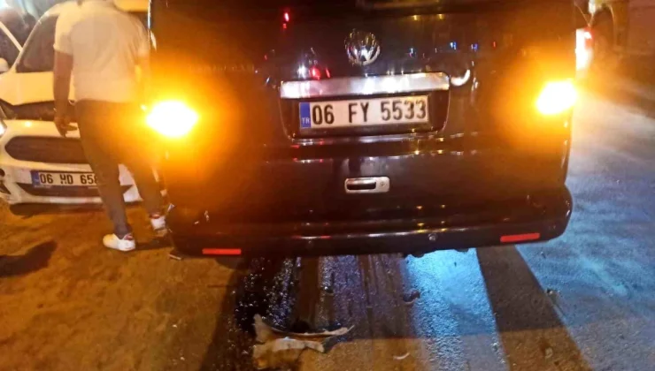 Ankara’da Alkollü Sürücüden Trafik Kazası: 3 Kişi Yaralandı