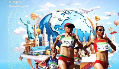 Antalya’da Yapılacak Dünya Yürüyüş Takım Şampiyonası’na 52 Ülkeden 431 Sporcu Katılacak