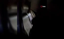 Araçlara gizlenmiş kaçak silahlar polisin gözünden kaçmadı