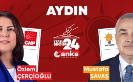 Aydın’da CHP Adayı Özlem Çerçioğlu birinci sırada