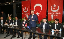 BBP Genel Başkanı Mustafa Destici: Aynı çıkarlar doğrultusunda mücadele ettiğimizde ülkemiz daha huzurlu hale gelecektir