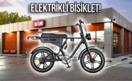 BİM, Ape Ryder DC20 Elektrikli Bisikleti Satışa Sunuyor