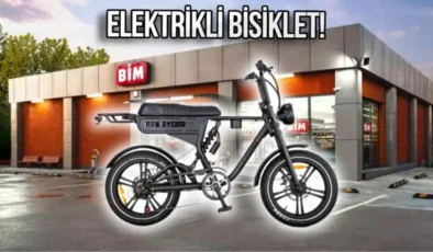 BİM, Ape Ryder DC20 Elektrikli Bisikleti Satışa Sunuyor