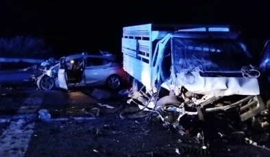 Bingöl-Elazığ Karayolu’nda Kaza: 3 Kişi Hayatını Kaybetti