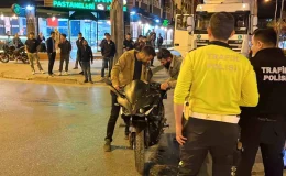 Bolu’da motosiklet ile otomobil çarpıştı, sürücü yaralandı