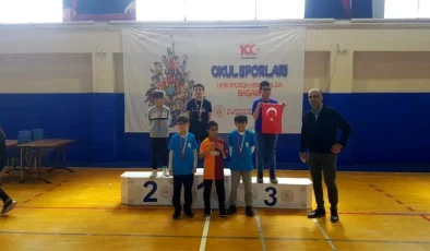Bozüyük Belediyesi Satranç Sporcuları Madalyalarla Döndü