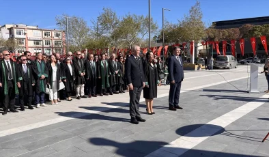 Çanakkale’de Avukatlar Günü Töreni Düzenlendi