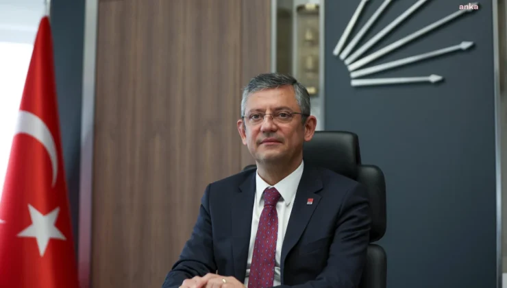 CHP Genel Başkanı Özgür Özel, Polis Teşkilatı’nın 179. kuruluş yıl dönümünü kutladı
