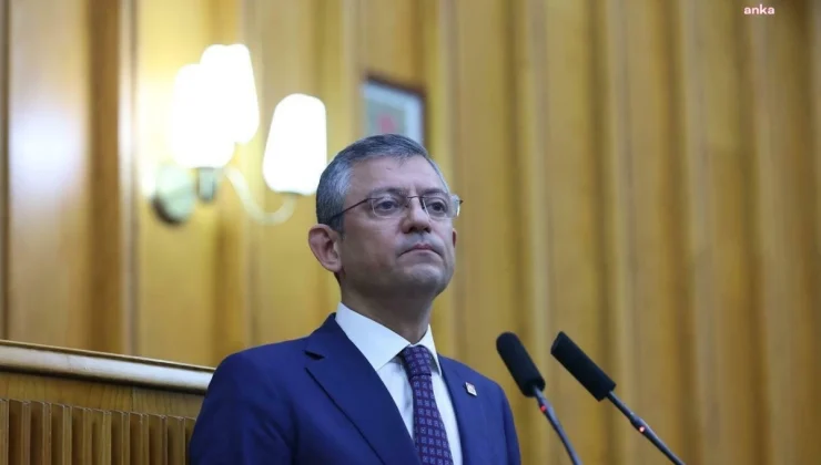 CHP Genel Başkanı Özgür Özel’den teleferik kazası açıklaması