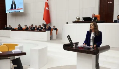 CHP Milletvekili Gamze Akkuş İlgezdi, Bakanın giyim yardımı rakamlarını eleştirdi