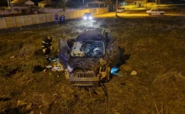 Çorum’da kaza: 1 çocuk öldü, 4 kişi yaralandı