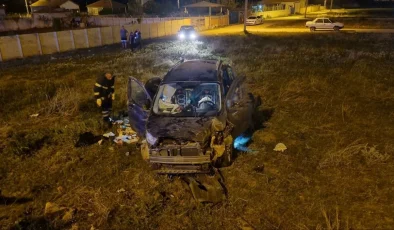 Çorum’da kaza: 1 çocuk öldü, 4 kişi yaralandı