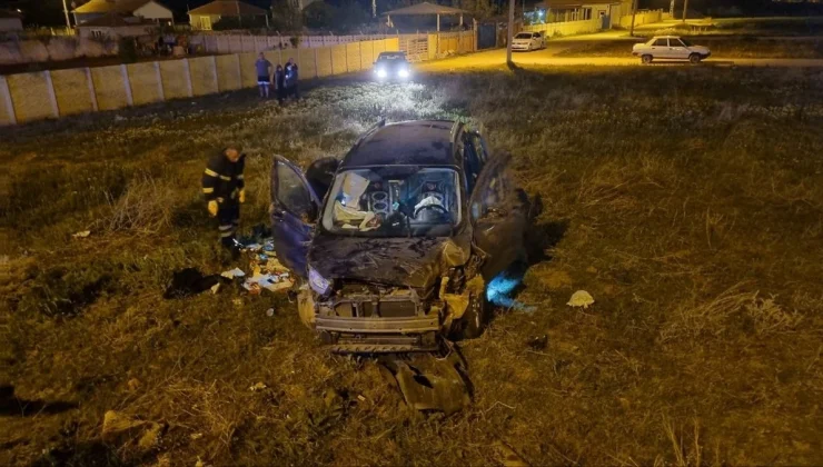 Çorum’da kaza: 1 çocuk öldü, 4 kişi yaralandı