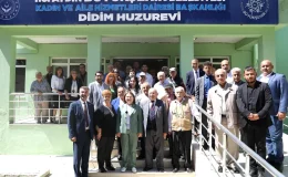 Didim Belediye Başkanı Hatice Gençay, Ramazan Bayramı’nda huzurevi sakinlerini ziyaret etti