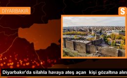 Diyarbakır Bismil’de Silahla Havaya Ateş Açan Şüpheli Gözaltına Alındı