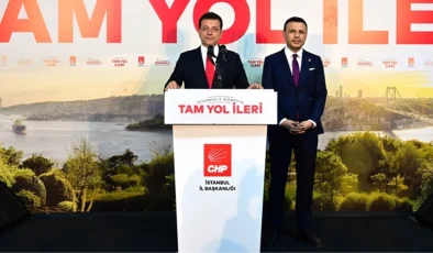 Ekrem İmamoğlu İstanbul’da zaferini ilan etti: 16 milyon insanımızla birlikte bize bu yetki verilmiştir