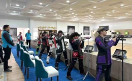 Erzincan, Havalı Silahlar Bölgesel Egemenlik Kupası müsabakalarına ev sahipliği yaptı