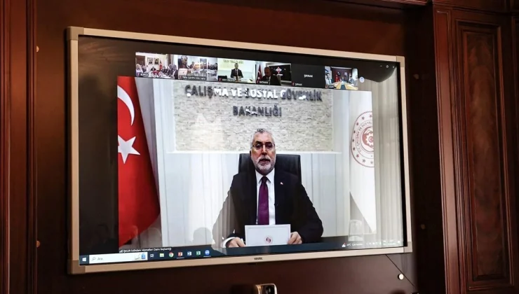 Erzincan Valisi Hamza Aydoğdu, İl İstihdam ve Mesleki Eğitim Kurulu Toplantısına katıldı