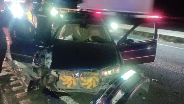 Eskişehir’de zincirleme trafik kazası: 10 yaralı