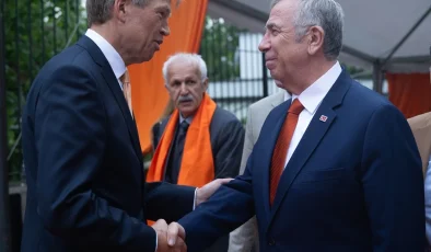 Hollanda’nın Ankara Büyükelçiliği, “Kral Günü” resepsiyonu düzenledi