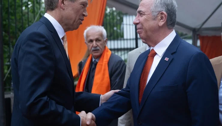 Hollanda’nın Ankara Büyükelçiliği, “Kral Günü” resepsiyonu düzenledi