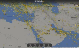İran’ın İsrail’e hava saldırısı sonrası Irak ve Lübnan hava sahaları kapandı