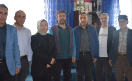 İscehisar Belediye Başkanı, Kıbrıs gazisi Niyazi Özkara’nın ailesine taziye ziyaretinde bulundu