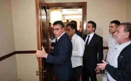 İskenderun Belediye Başkanı Mehmet Dönmez’in İlk İcraatı