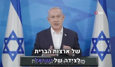 İsrail Başbakanı Netanyahu: Savunma sistemlerimiz konuşlandırıldı, her türlü senaryoya hazırlıklıyız