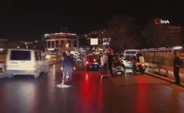 İstanbul Maltepe’deki polis denetimlerinde uyuşturucu madde ele geçirildi