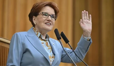 İYİ Parti Lideri Meral Akşener, Kurultayda Aday Olmayacağını Açıkladı