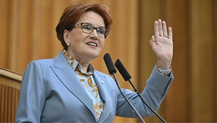 İYİ Parti Lideri Meral Akşener, Kurultayda Aday Olmayacağını Açıkladı