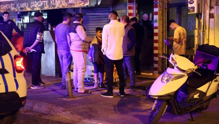İzmir’de Göztepe taraftarları ile iş yeri çalışanları arasında kavga: 6 gözaltı