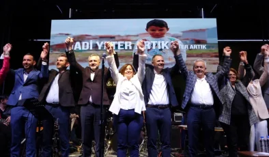 Kırklareli’nde Cumhur İttifakı Adayı Kutlama Yaptı