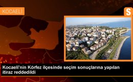 Kocaeli Körfez’de oyların yeniden sayımı talebi reddedildi