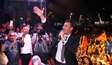 Manisa’da CHP Birinci Parti Oldu