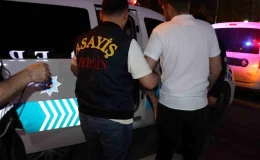Mersin’de Polis Ekipleri Asayiş Uygulaması Yaptı: Bir Şüpheli Yakalandı, 3 İş Yerine İşlem Yapıldı