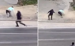 Muğla’da dehşet anları kamerada: 2 grup arasında çıkan kavgada silahla acımasızca böyle vurdu