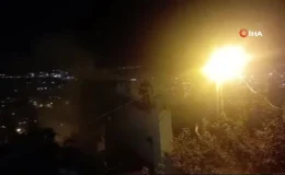 Muğla’da ev yangını korkuttu