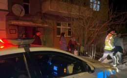 Nevşehir’de Kontrolden Çıkan Otomobil Bahçe Duvarını Aşarak Devrildi