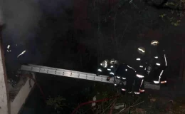 Ordu’da 3 Katlı Binada Yangın: 13 Kişi Tahliye Edildi
