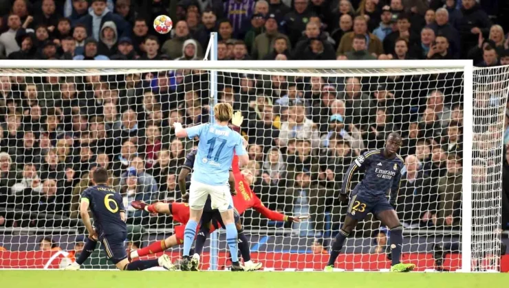 Real Madrid, Manchester City’yi penaltılarla mağlup ederek yarı finale yükseldi