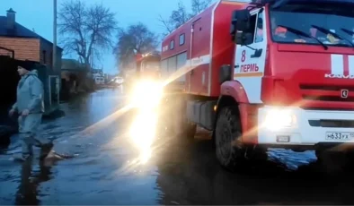 Rusya’da sel tehlikesi: Tümen Bölgesi’nde acil durum ilan edildi